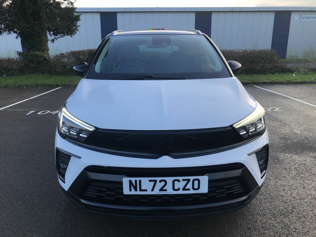 Vauxhall Crossland Ultimate NL72CZO White #2