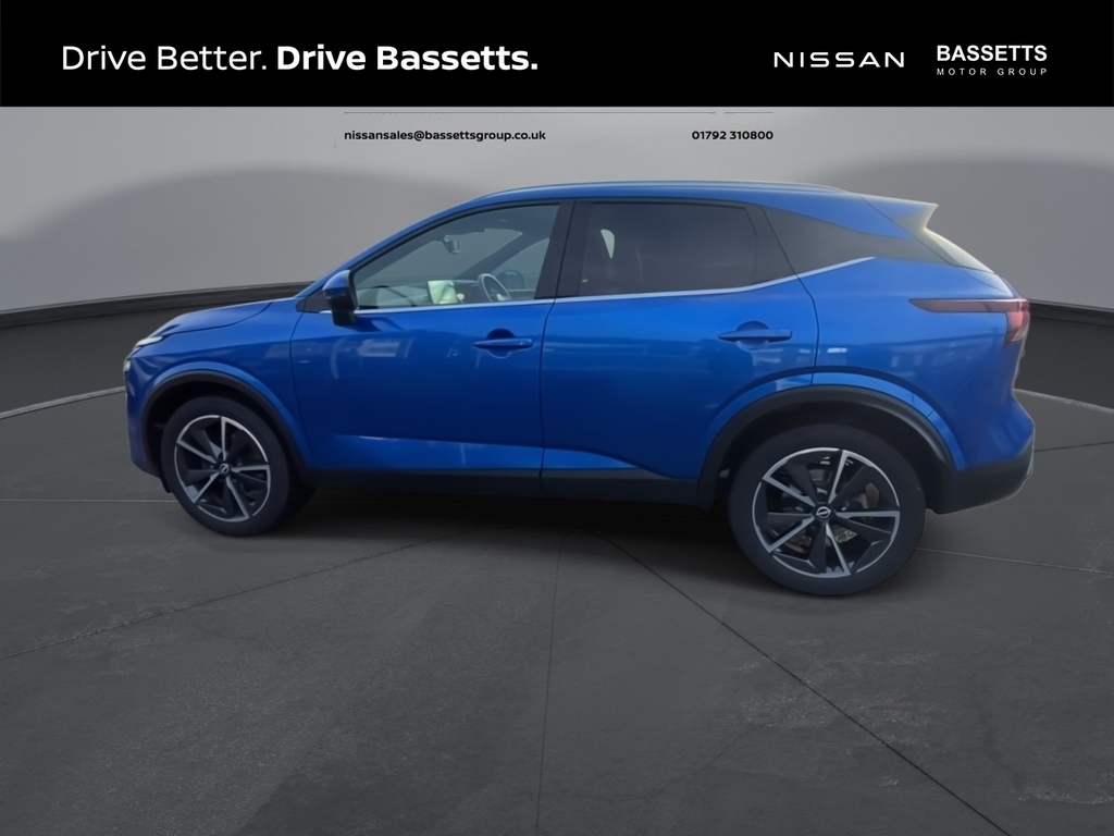 Nissan Qashqai Dig-t Tekna SJ72ULY Blue #5