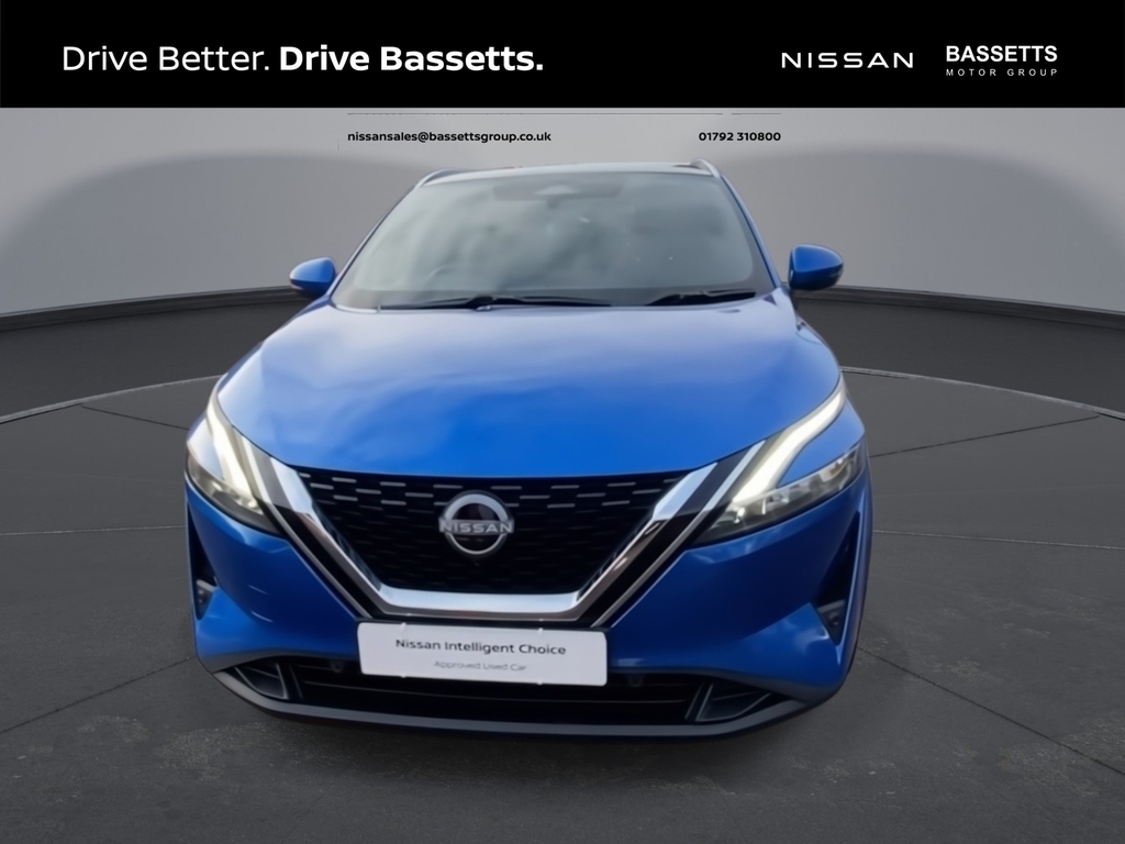 Nissan Qashqai Dig-t Tekna SJ72ULY Blue #3
