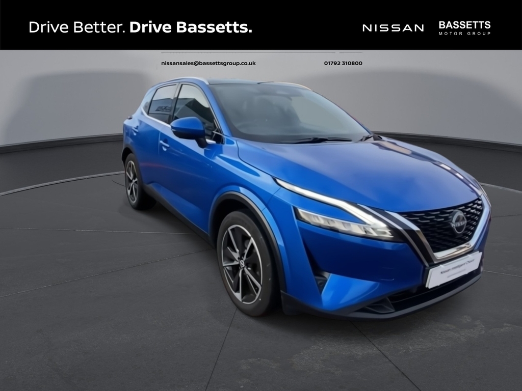 Nissan Qashqai Dig-t Tekna SJ72ULY Blue #2