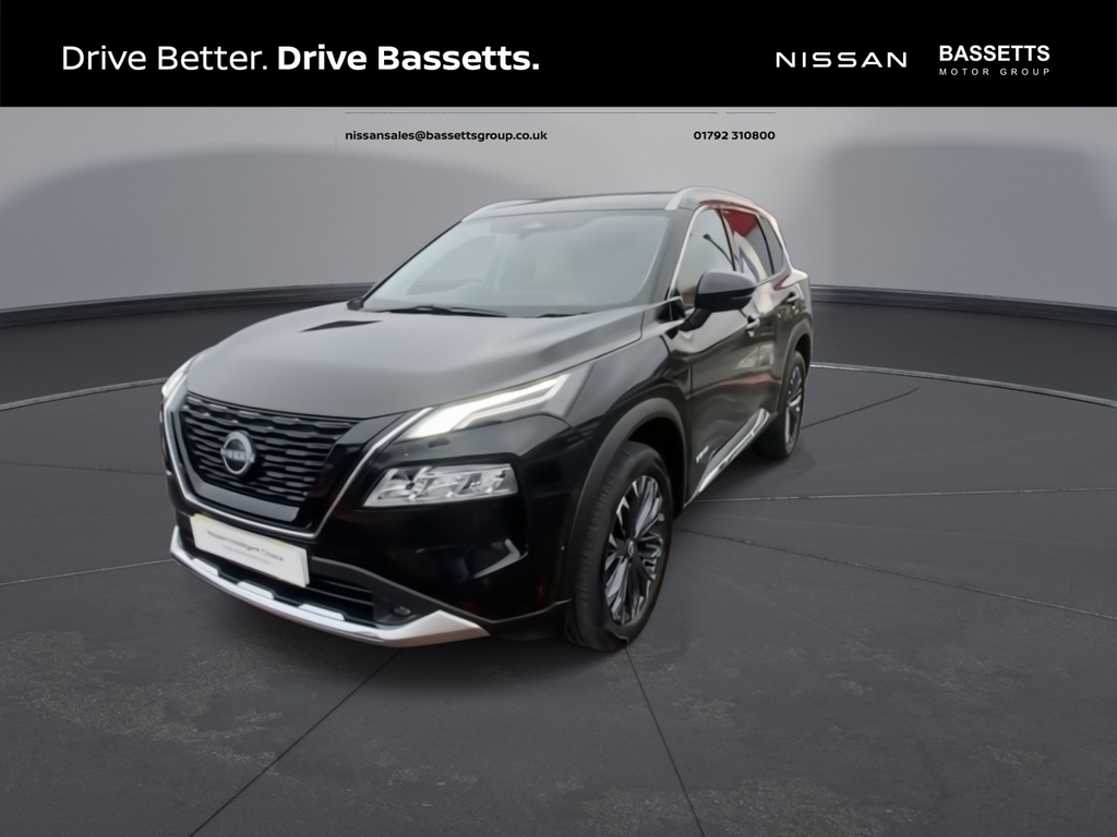 Nissan X-Trail E-4orce Tekna Plus BV25VXP Black #4