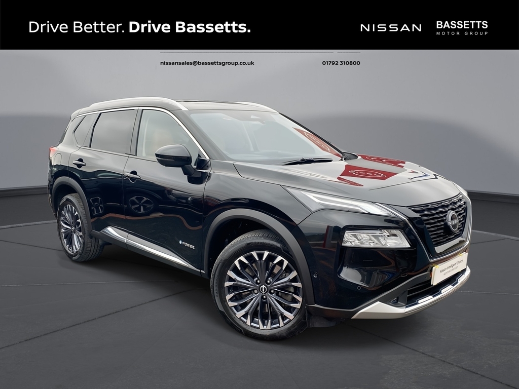 Nissan X-Trail E-4orce Tekna Plus Black