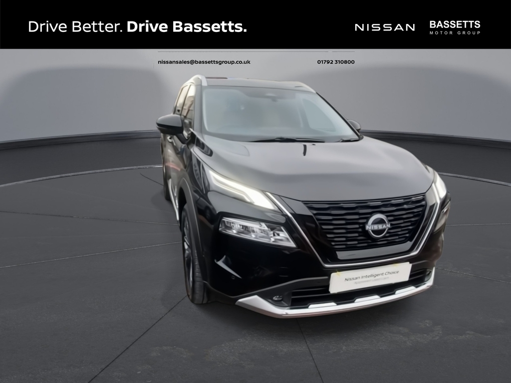 Nissan X-Trail E-4orce Tekna Plus BV25VXP Black #3