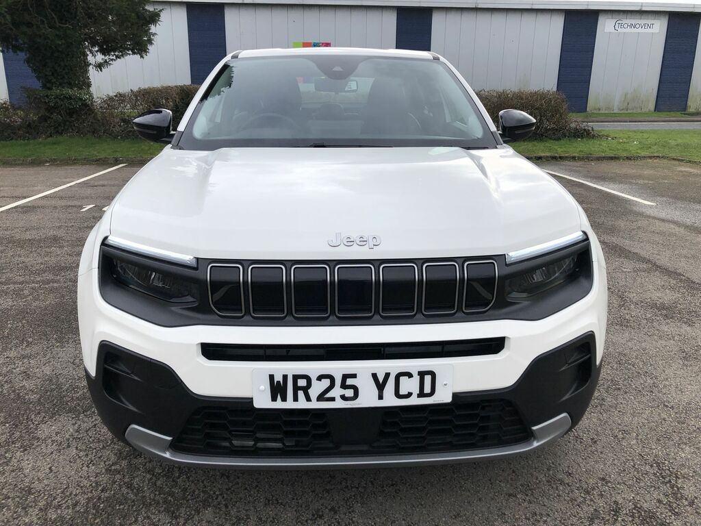 Jeep Avenger Altitude White #2