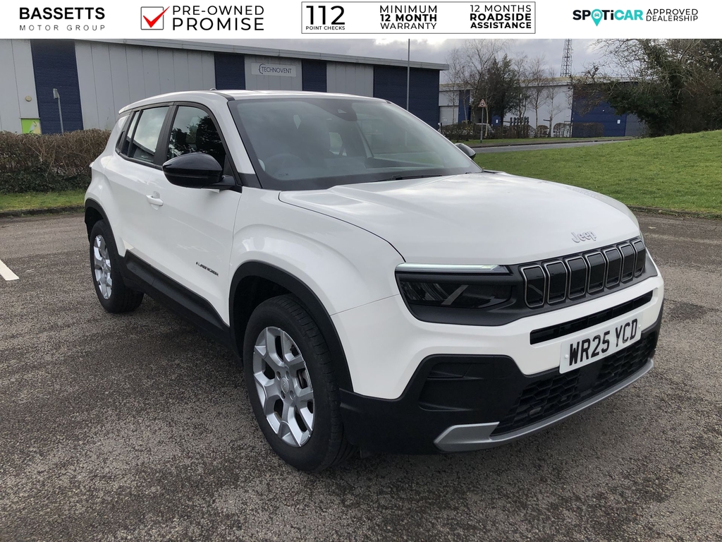 Jeep Avenger Altitude White