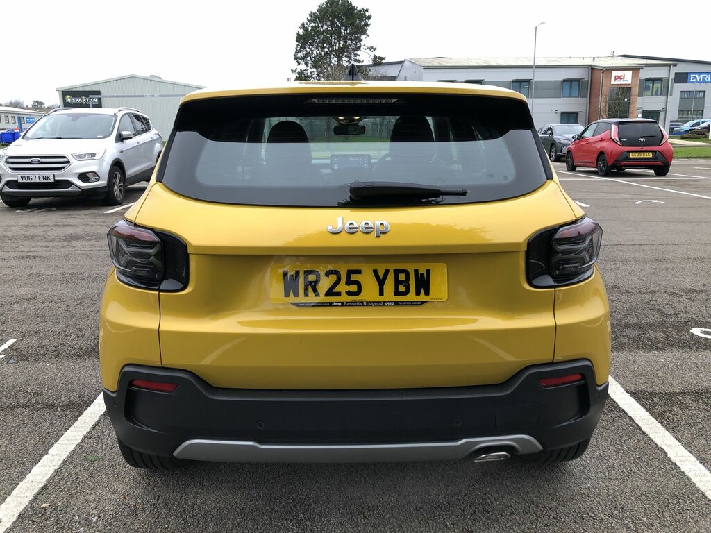 Jeep Avenger Altitude Yellow #6