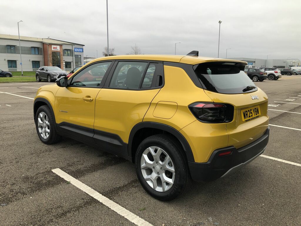 Jeep Avenger Altitude Yellow #5