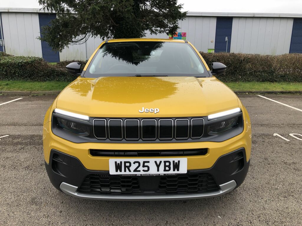 Jeep Avenger Altitude Yellow #2