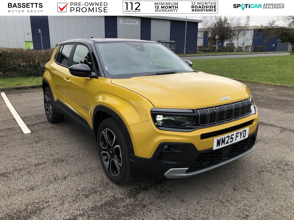 Jeep Avenger Summit Black