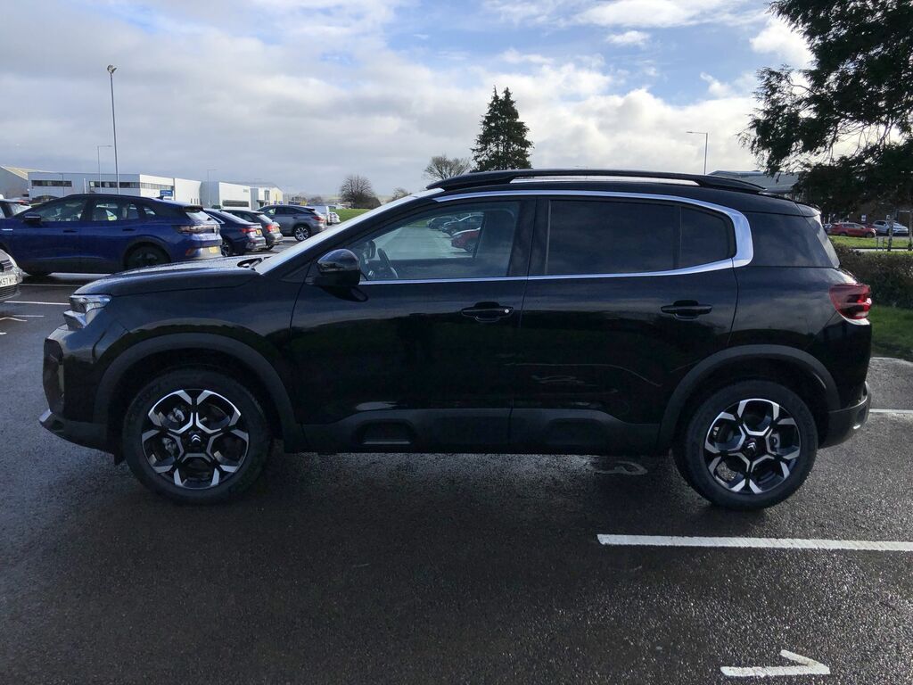 Citroen C5 Aircross Max Edition Black #4