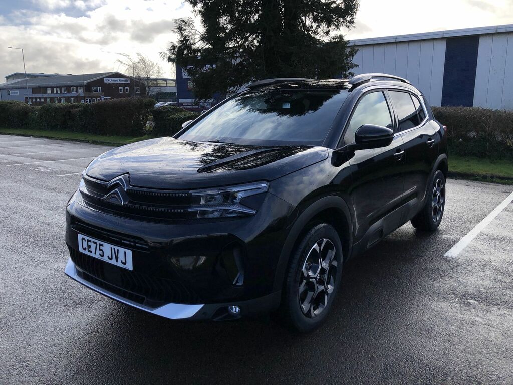 Citroen C5 Aircross Max Edition Black #3