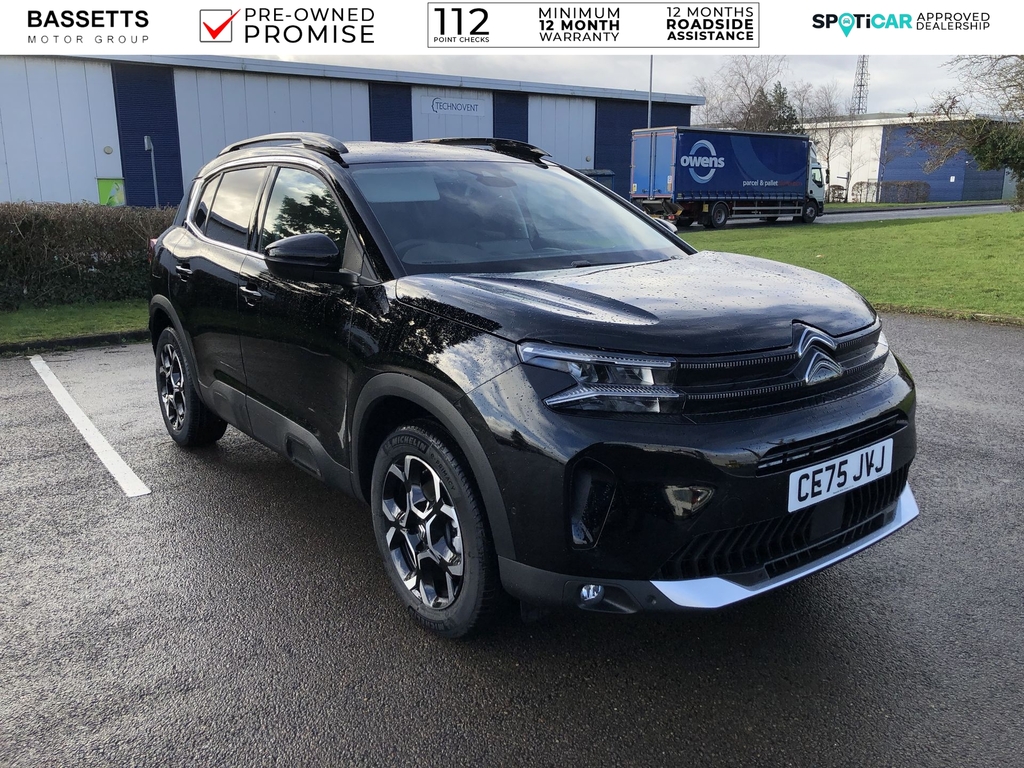 Citroen C5 Aircross Max Edition Black
