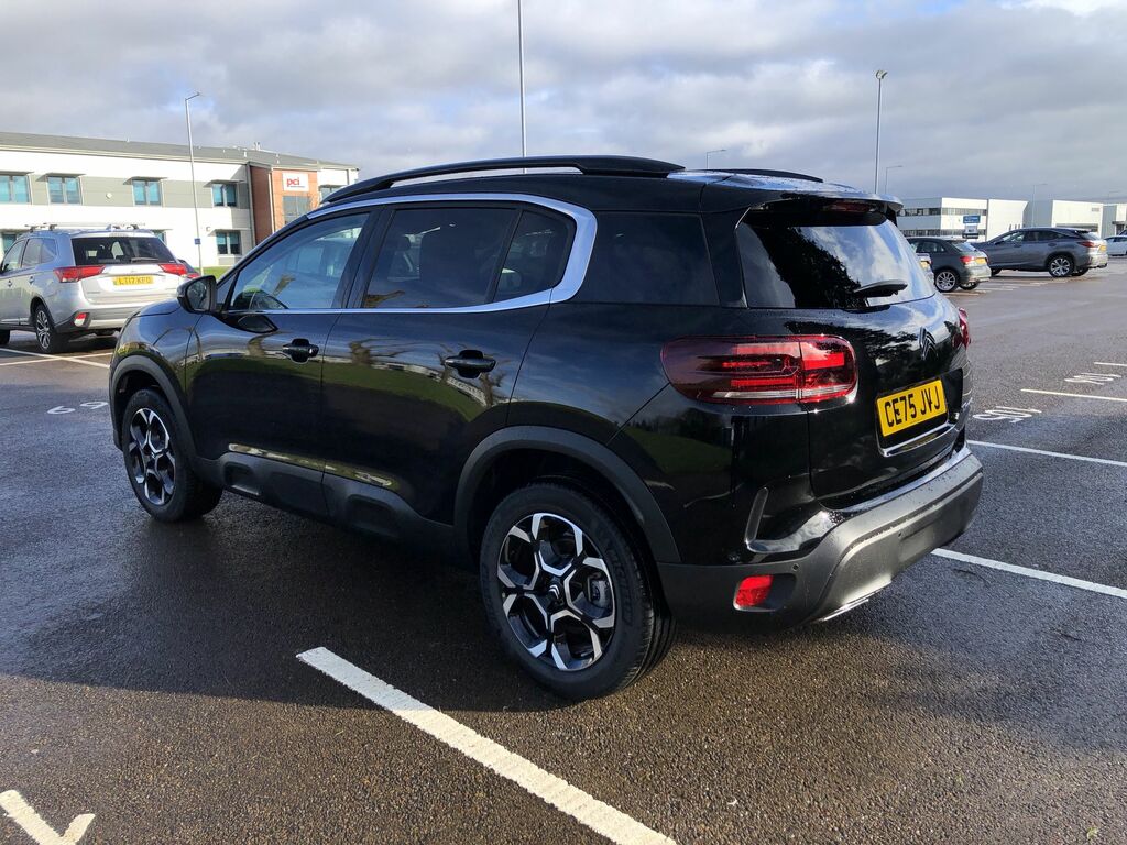 Citroen C5 Aircross Max Edition Black #6
