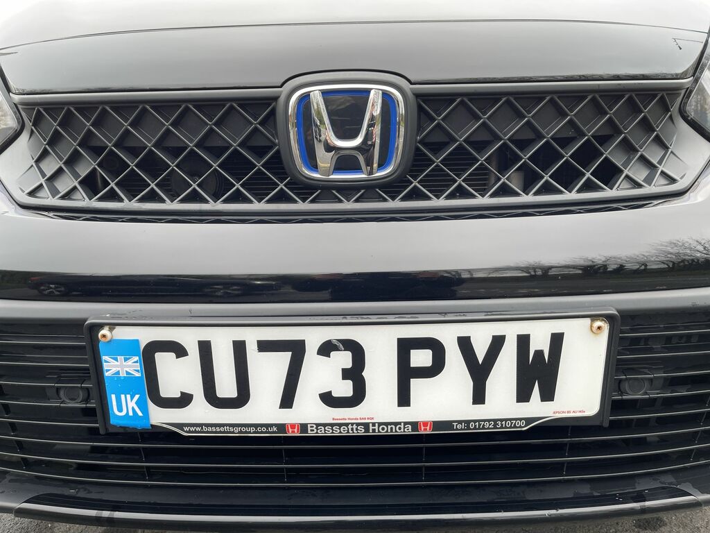 Honda Jazz I-mmd Advance CU73PYW Black #4