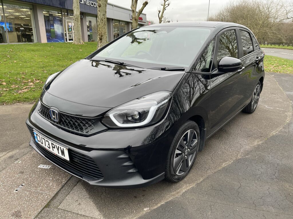 Honda Jazz I-mmd Advance CU73PYW Black #3
