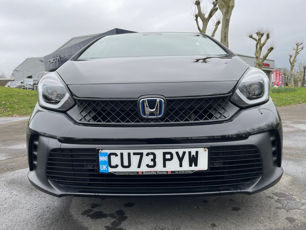 Honda Jazz I-mmd Advance CU73PYW Black #2