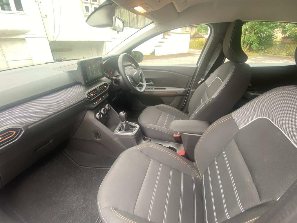 Dacia Sandero Stepway 1.0 Tce Journey Cvt Euro 6 Ss White #3