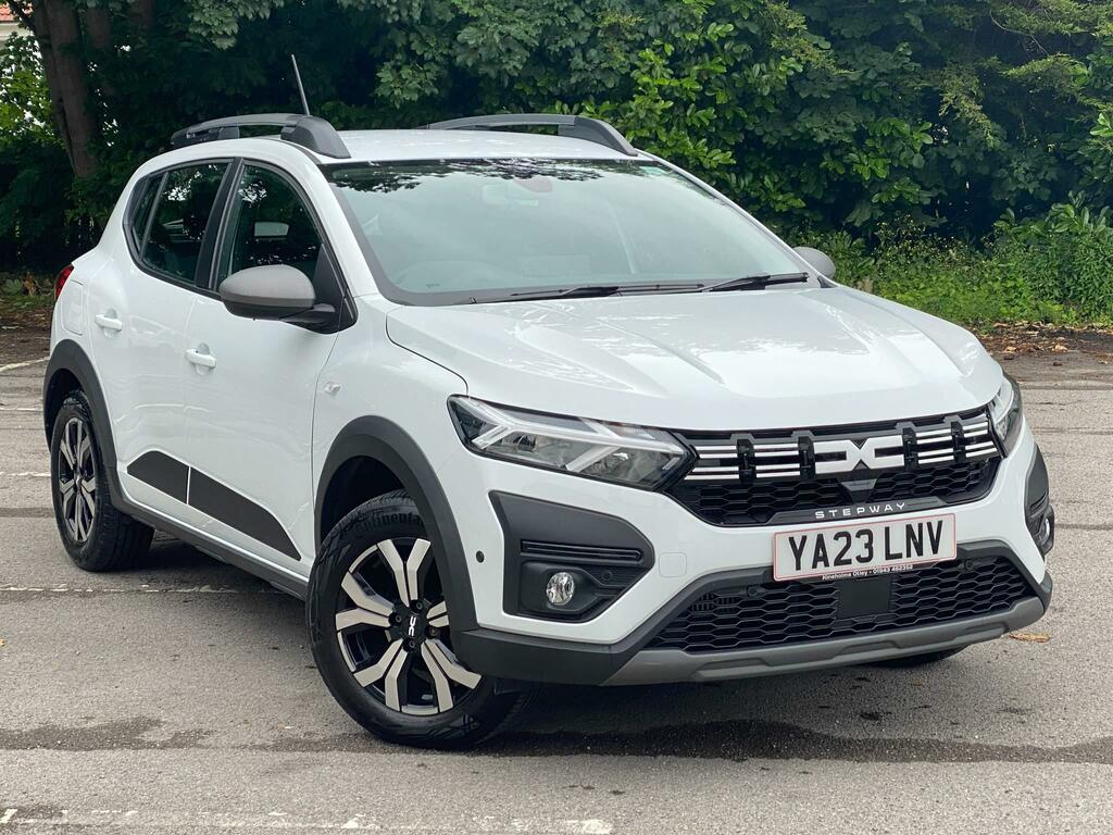 Dacia Sandero Stepway 1.0 Tce Journey Cvt Euro 6 Ss White