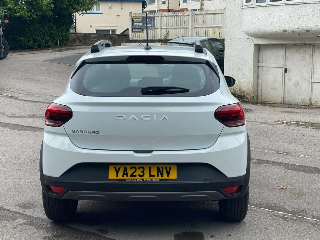 Dacia Sandero Stepway 1.0 Tce Journey Cvt Euro 6 Ss White #5