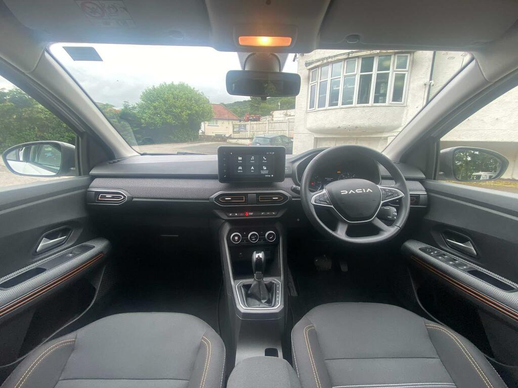 Dacia Sandero Stepway 1.0 Tce Journey Cvt Euro 6 Ss White #4
