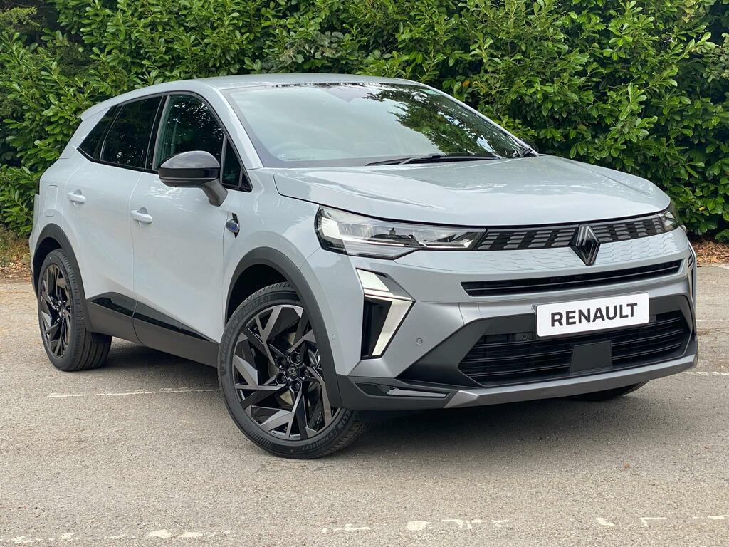 Renault Symbioz 1.8 E-tech Techno Esprit Alpine Suv Hyb Grey