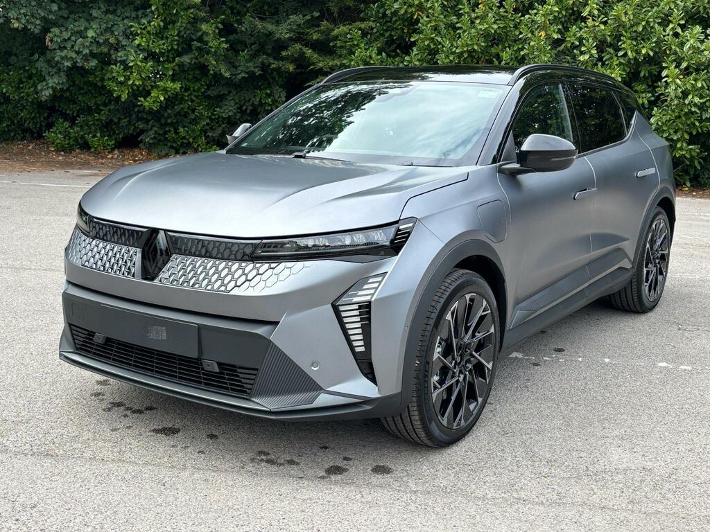 Renault Scenic Long Range 87Kwh Techno Esprit Alpine Black #3