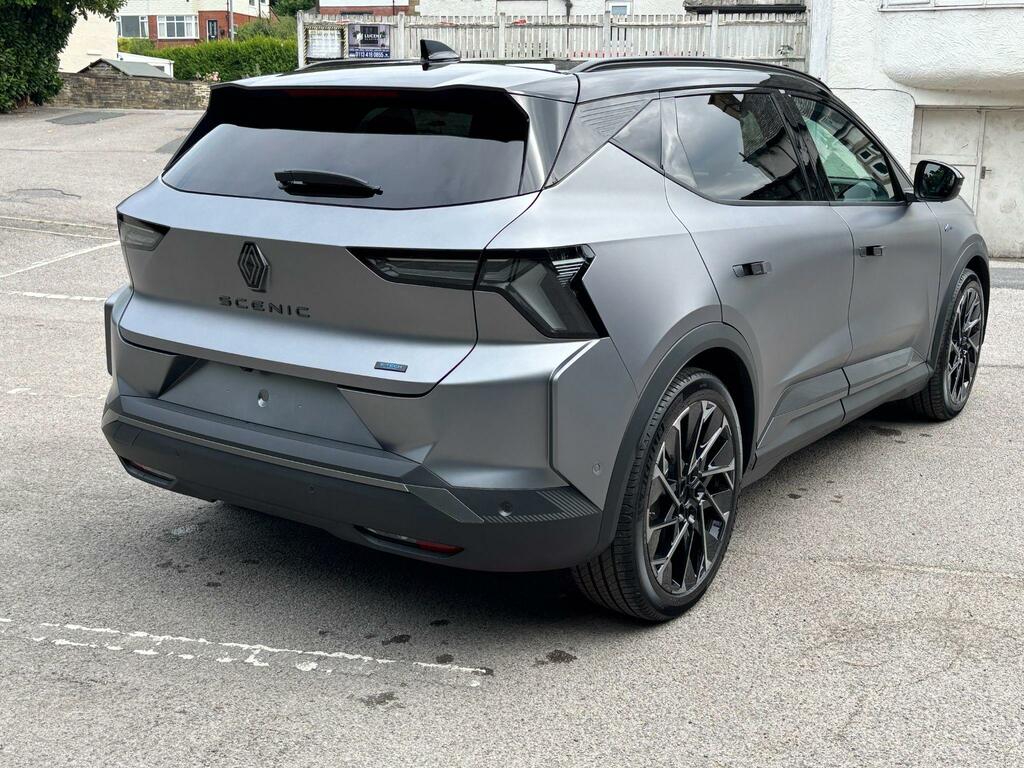 Renault Scenic Long Range 87Kwh Techno Esprit Alpine Black #6