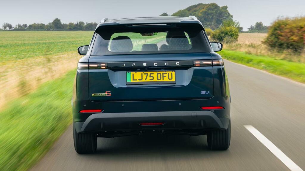 JAECOO 5 60.9Kwh Luxury LJ75DFU Blue #4