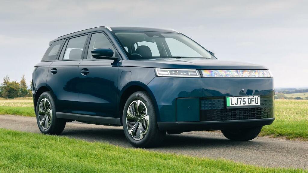 JAECOO 5 60.9Kwh Luxury Blue