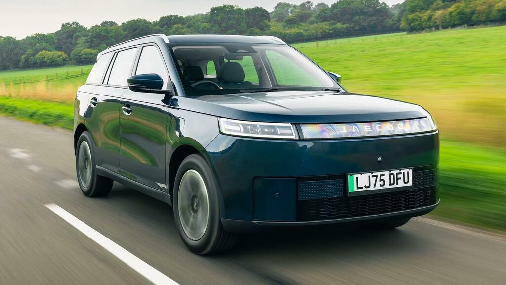 JAECOO 5 60.9Kwh Luxury LJ75DFU Blue #5