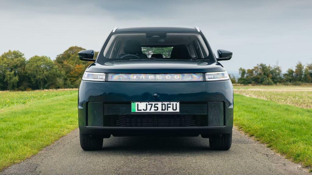 JAECOO 5 60.9Kwh Luxury LJ75DFU Blue #2