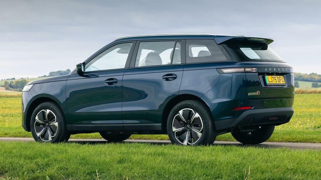 JAECOO 5 60.9Kwh Luxury LJ75DFU Blue #3
