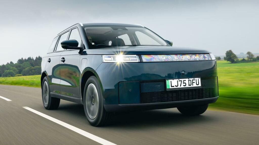 JAECOO 5 60.9Kwh Luxury LJ75DFU Blue #6