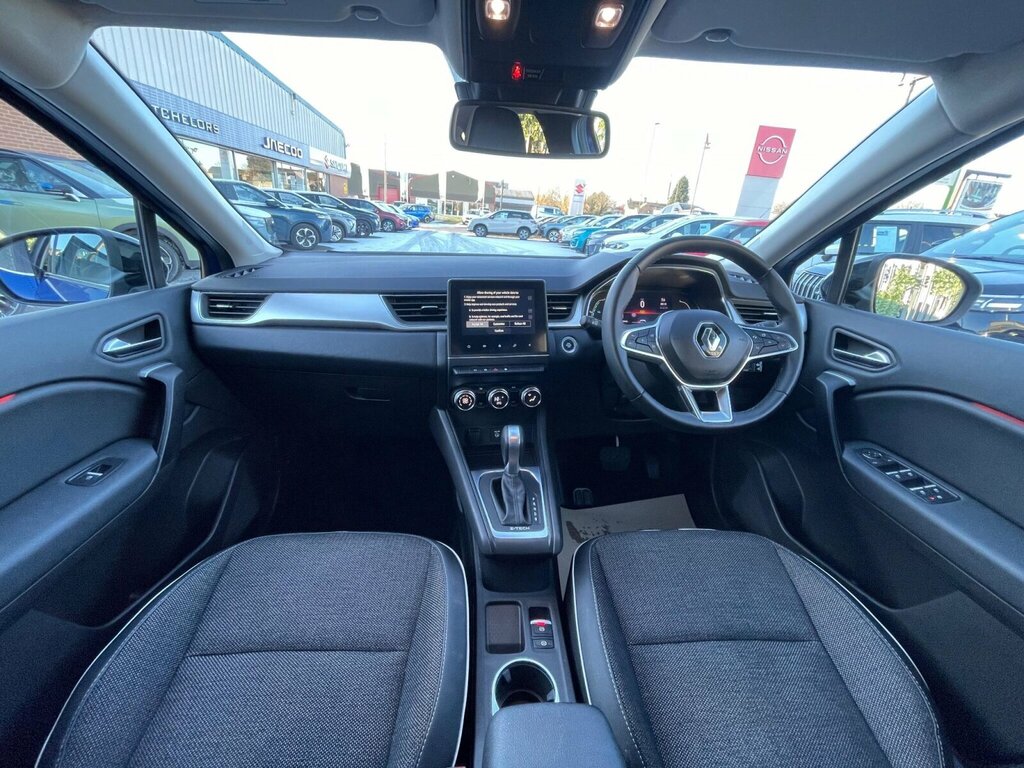 Renault Captur 1.6 E-tech Techno Euro 6 Ss KF72USN Blue #5