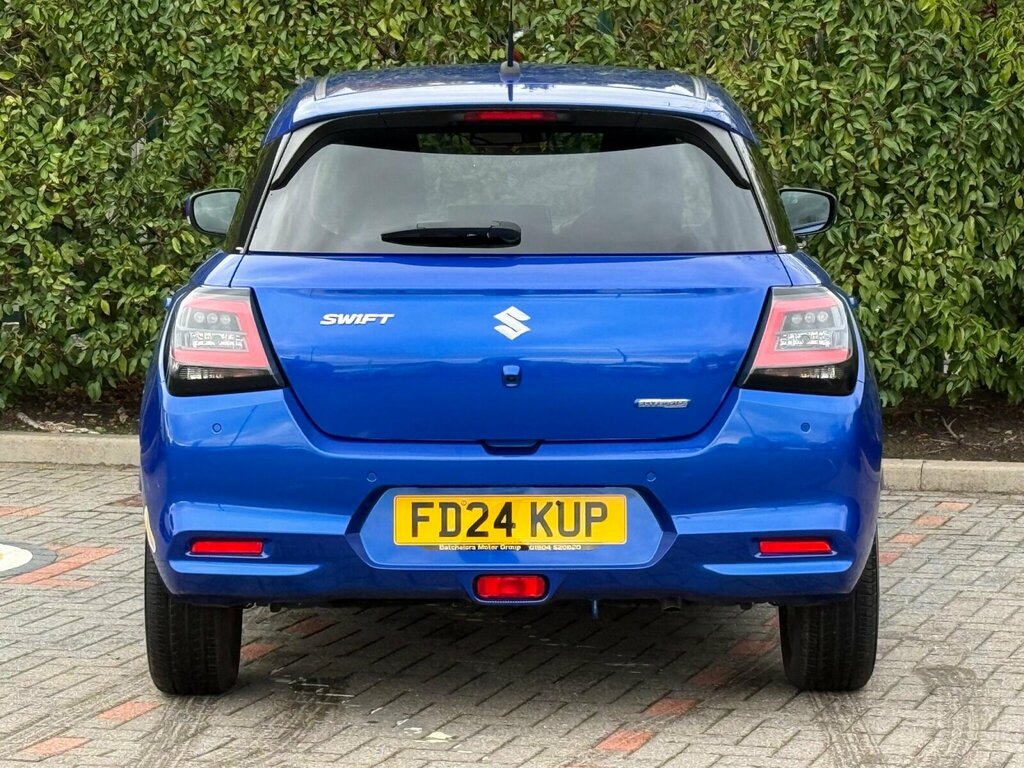 Suzuki Swift 1.2 Mhev Ultra Cvt Euro 6 Ss FD24KUP Blue #6