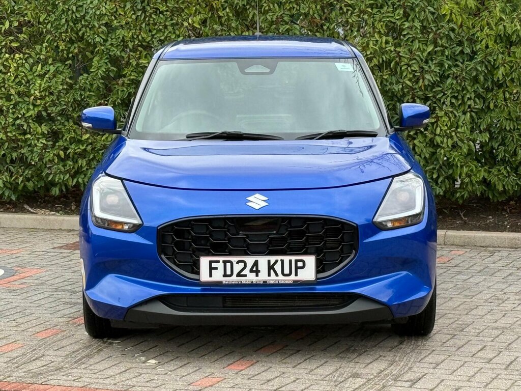 Suzuki Swift 1.2 Mhev Ultra Cvt Euro 6 Ss FD24KUP Blue #5