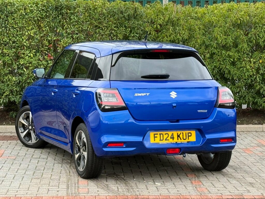 Suzuki Swift 1.2 Mhev Ultra Cvt Euro 6 Ss FD24KUP Blue #2