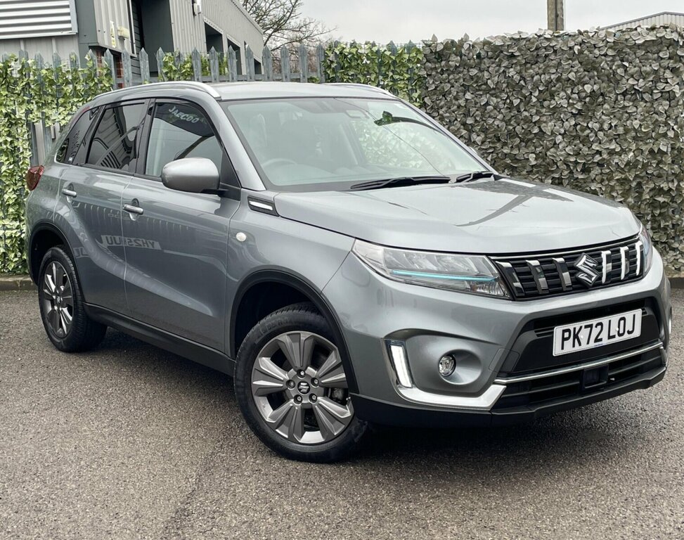 Suzuki Vitara 1.5 Sz-t Ags Euro 6 Ss Grey