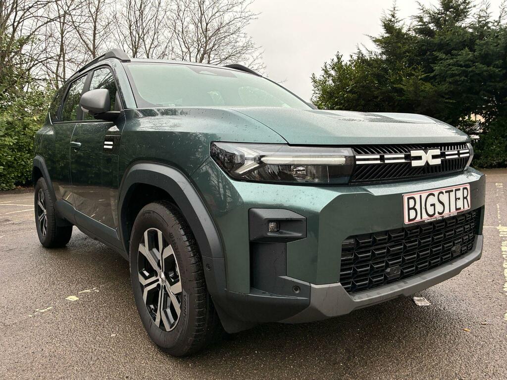 Dacia Bigster 1.2 Tce Mhev Expression Euro 6 Ss Green #5