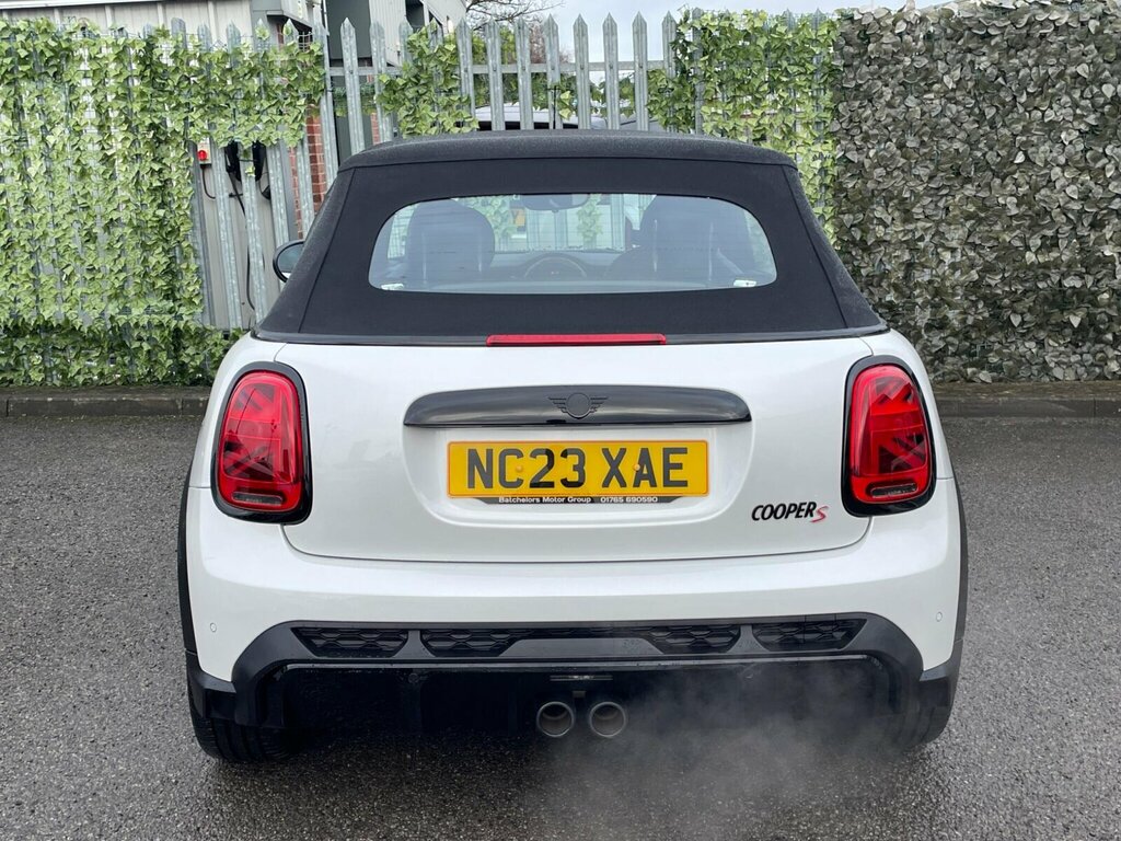 Mini Convertible 2.0 Cooper S Sport Steptronic Euro 6 Ss NC23XAE White #4