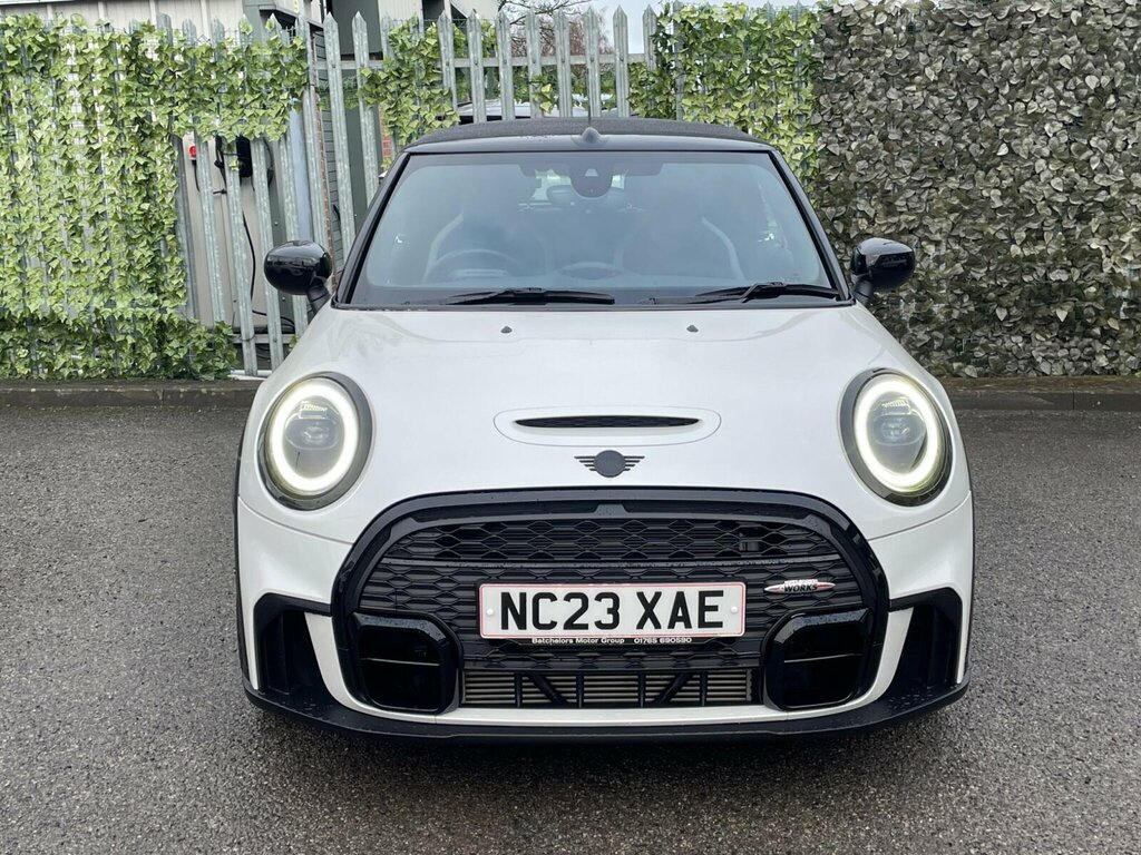 Mini Convertible 2.0 Cooper S Sport Steptronic Euro 6 Ss NC23XAE White #2