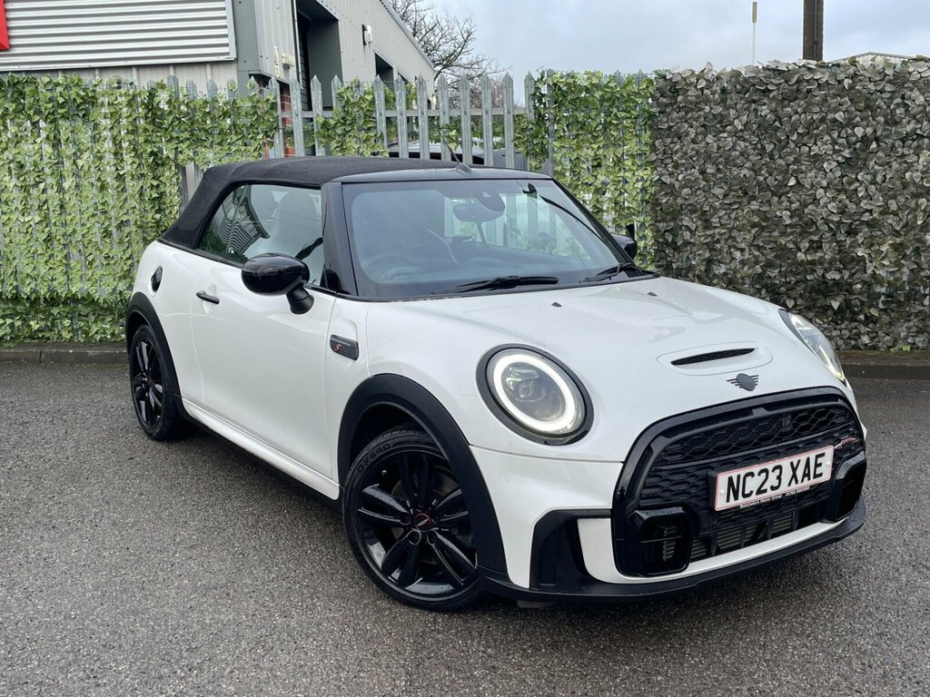 Mini Convertible 2.0 Cooper S Sport Steptronic Euro 6 Ss White