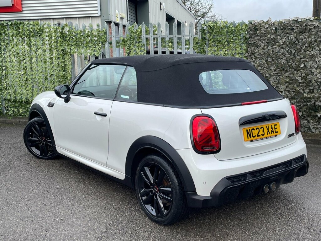 Mini Convertible 2.0 Cooper S Sport Steptronic Euro 6 Ss NC23XAE White #3