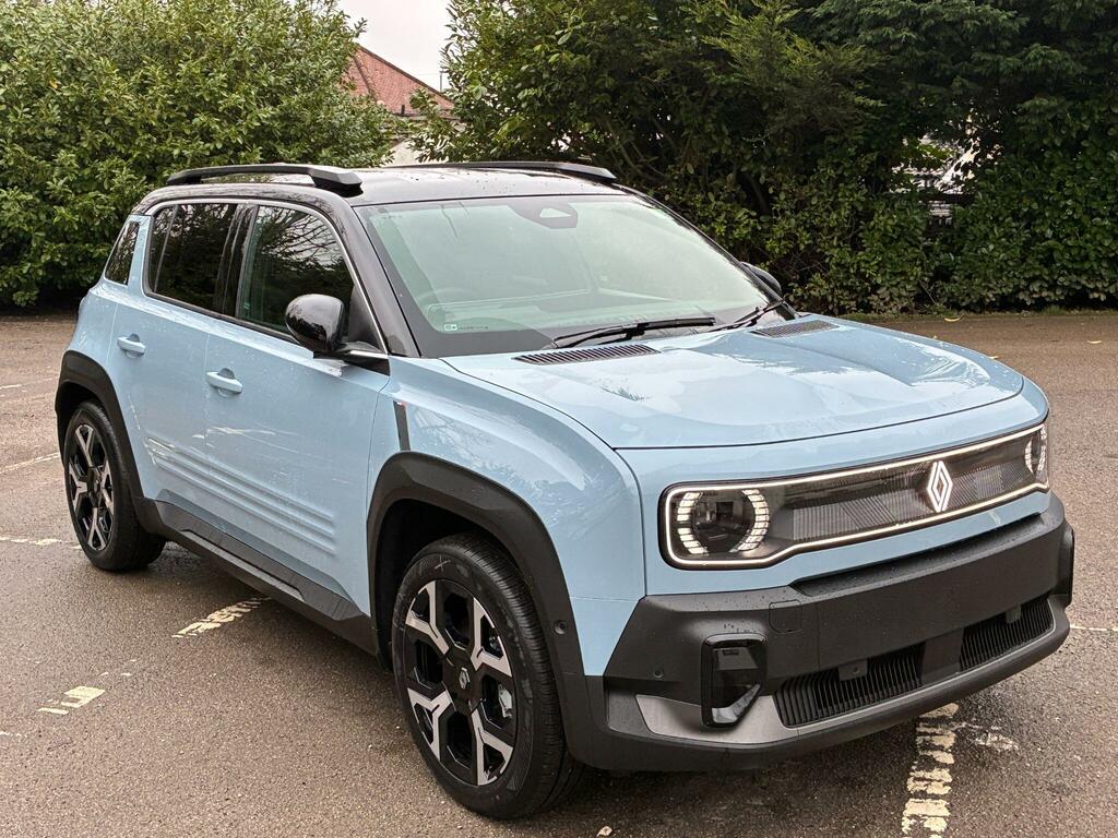 Renault 4 E-Tech Comfort Range 52Kwh Techno Black