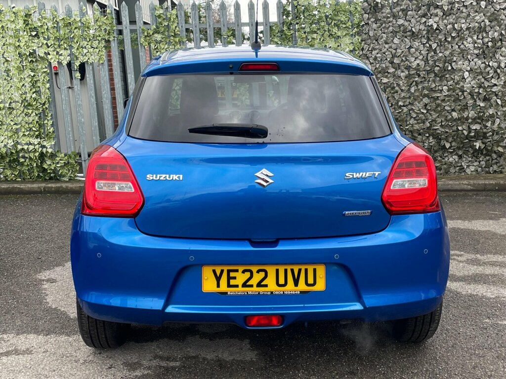 Suzuki Swift 1.2 Dualjet Mhev Sz5 Euro 6 Ss Blue #4