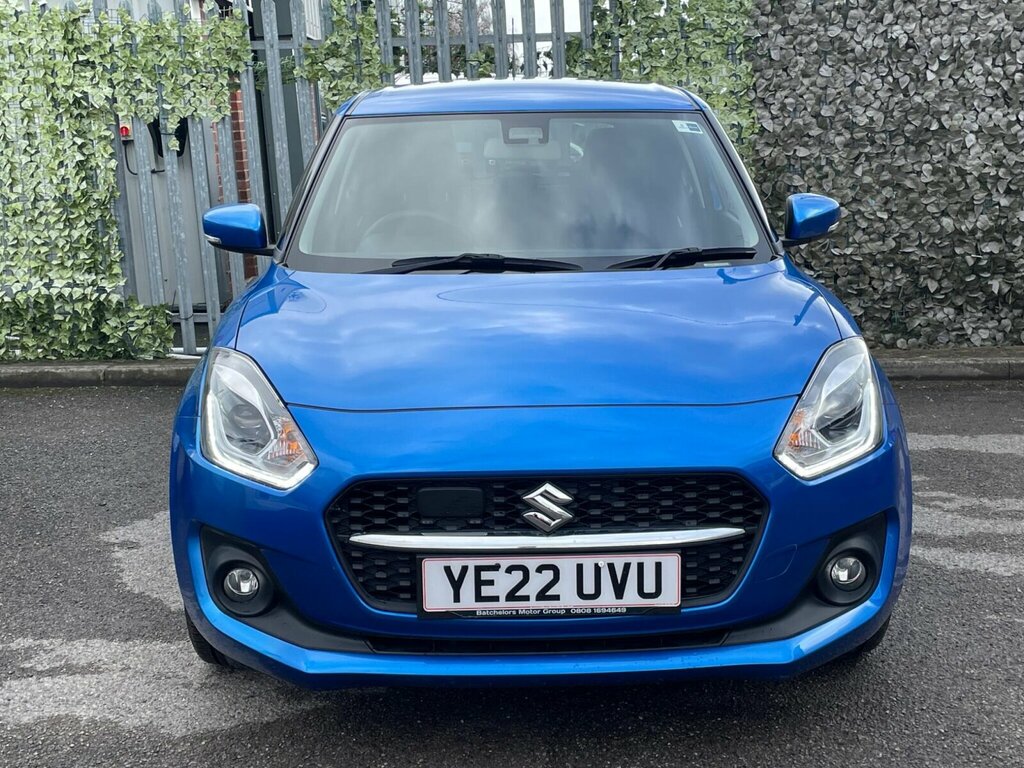 Suzuki Swift 1.2 Dualjet Mhev Sz5 Euro 6 Ss Blue #2