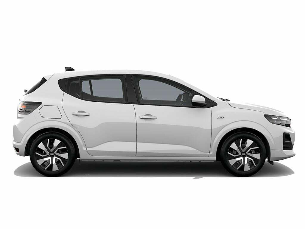 Dacia Sandero 1.0 Tce Expression Euro 6 Ss White #2
