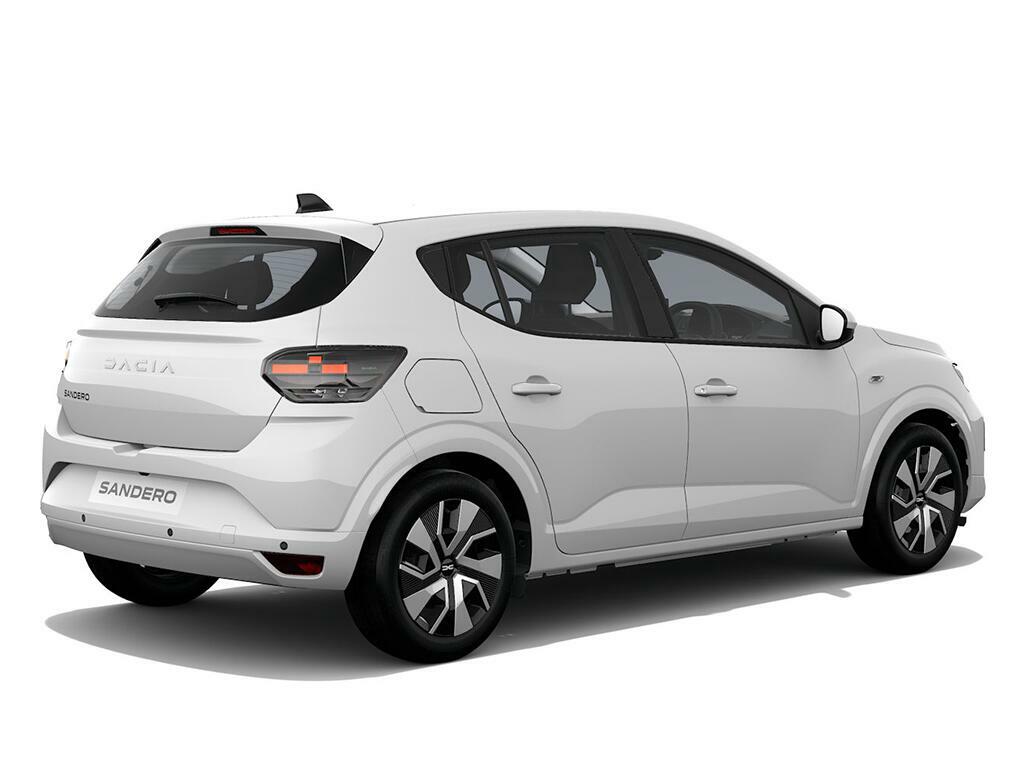 Dacia Sandero 1.0 Tce Expression Euro 6 Ss White #3