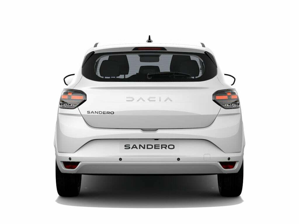 Dacia Sandero 1.0 Tce Expression Euro 6 Ss White #4