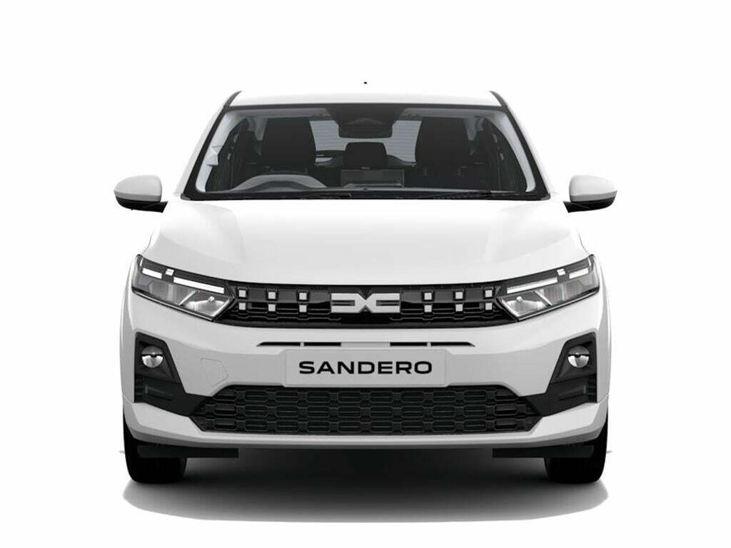 Dacia Sandero 1.0 Tce Expression Euro 6 Ss White #5